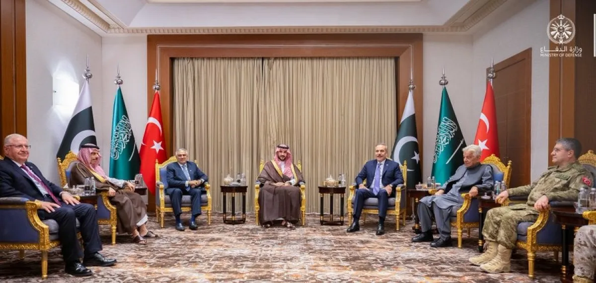 السعودية وتركيا وباكستان تقرر تفعيل الدفاع المشترك ونشر قوات في المملكة