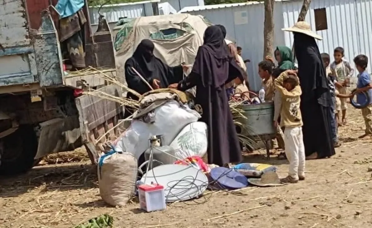 تصاعد العمليات القتالية في اليمن يفاقم معاناة الحوامل ويضطرهن للولادة في ظروف قاسية