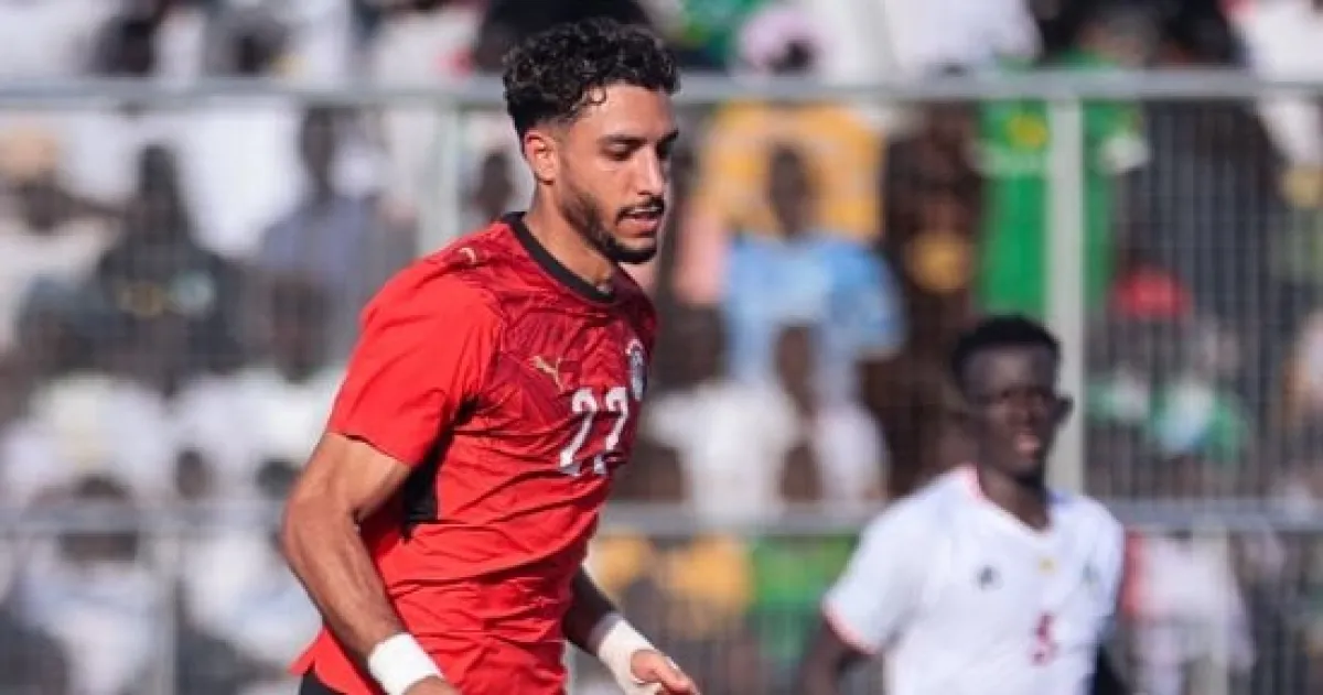 عمر مرموش يتصدر المشهد كأفضل لاعب في الجولة الثانية من تصفيات أمم أفريقيا