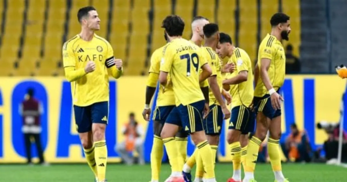 رونالدو يقود النصر في مواجهة حاسمة أمام الدرعية بالدوري السعودي