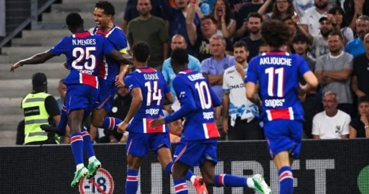 باريس سان جيرمان يستضيف لو مان في الدوري الفرنسي بغياب ديمبيلي ومينديز