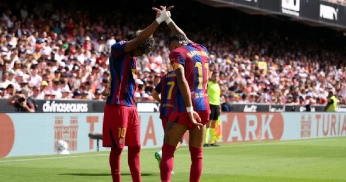 برشلونة يواجه جالاتا سراي في اختبار أوروبي ساخن بإسطنبول