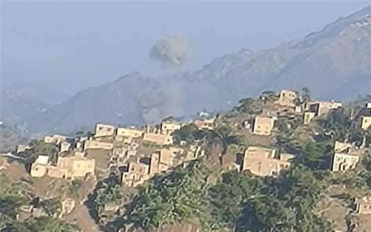 Government Forces Retake Strategic Position in Taiz as Airstrikes Target Houthi Positions