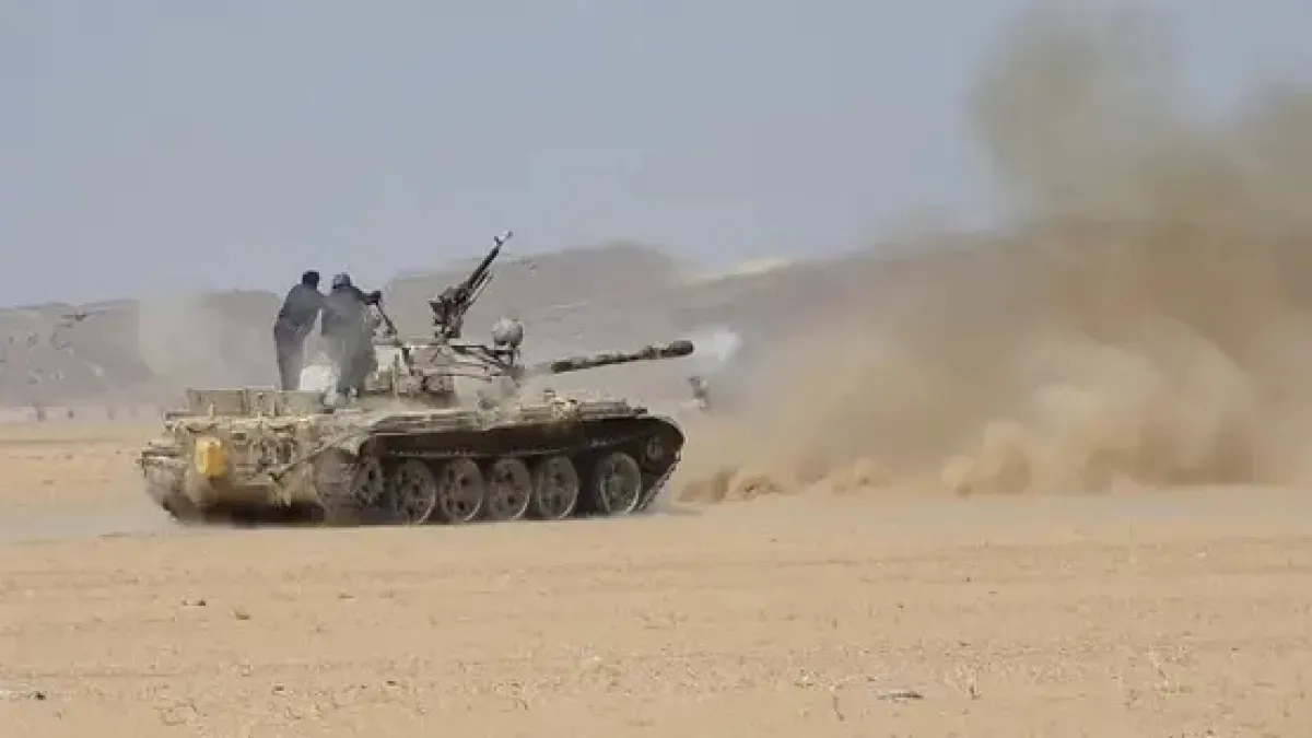 Yemeni Government Forces Intensify Military Operations Against Houthi Militia in Marib