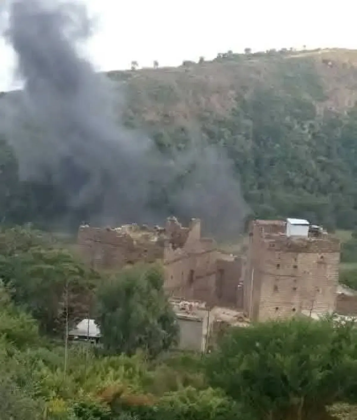 Houthi Missile Misfire Kills Woman and Injures Two in Ibb Governorate