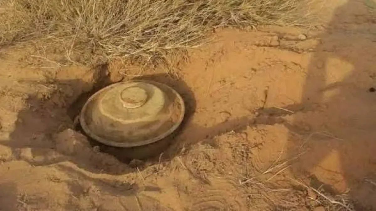استشهد طفل بانفجار لغم حوثي في مديرية الجراحي بالحديدة