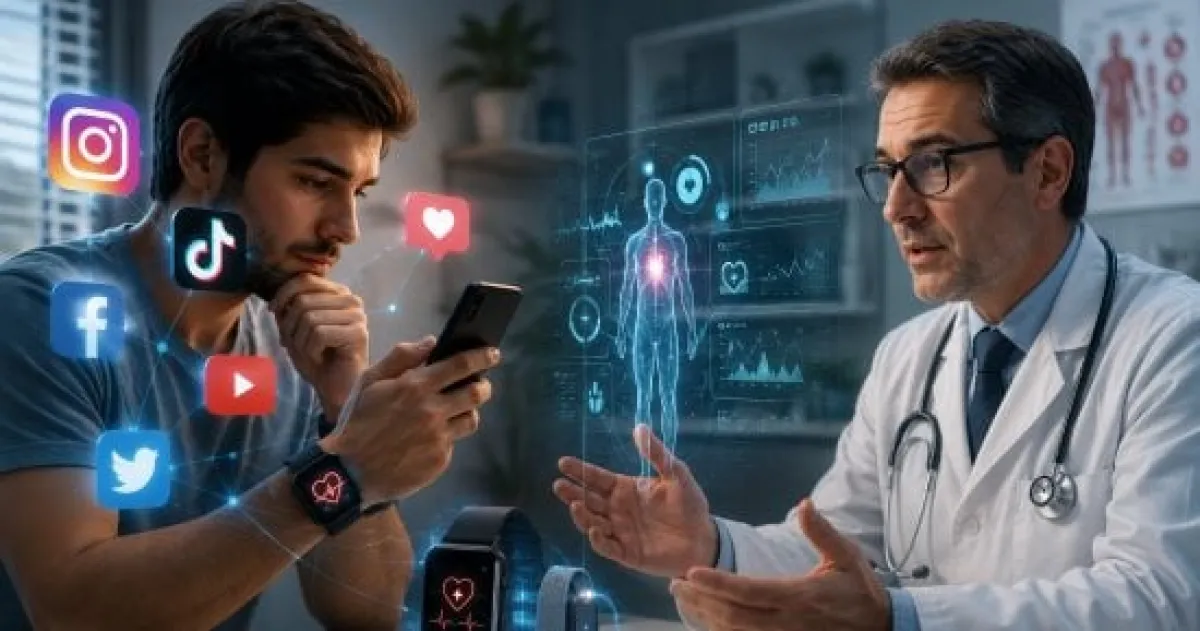 الذكاء الاصطناعي ليس طبيبك: 7 مخاطر خفية عند استخدامه في الاستشارات الصحية