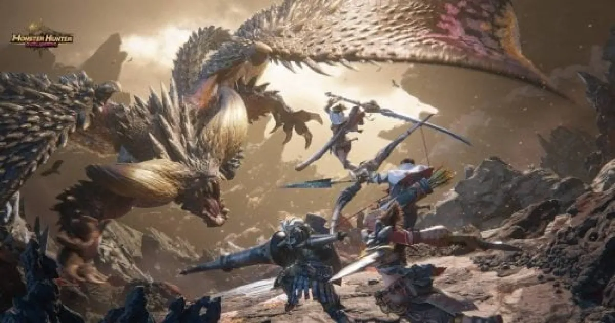 لعبة Monster Hunter Outlanders تشق طريقها إلى الهواتف الذكية 29 أكتوبر