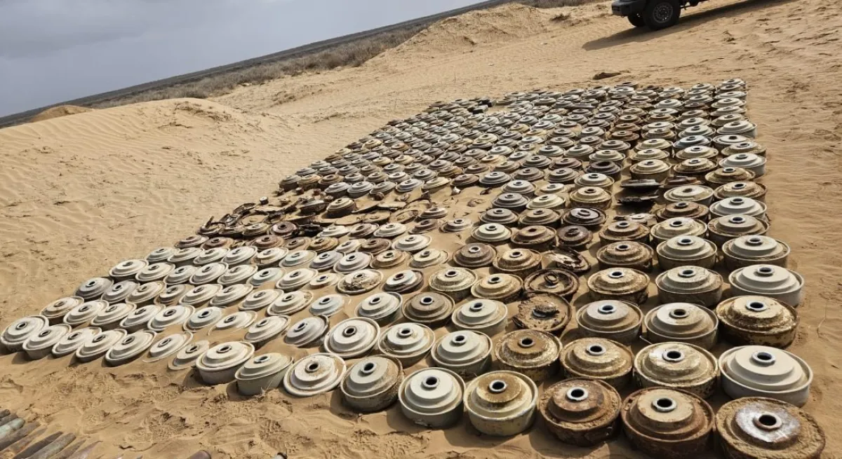 مشروع مسام: نزع 4474 لغماً وعبوة ناسفة من مخلفات الحوثيين في المناطق اليمنية المحررة منذ مطلع أكتوبر