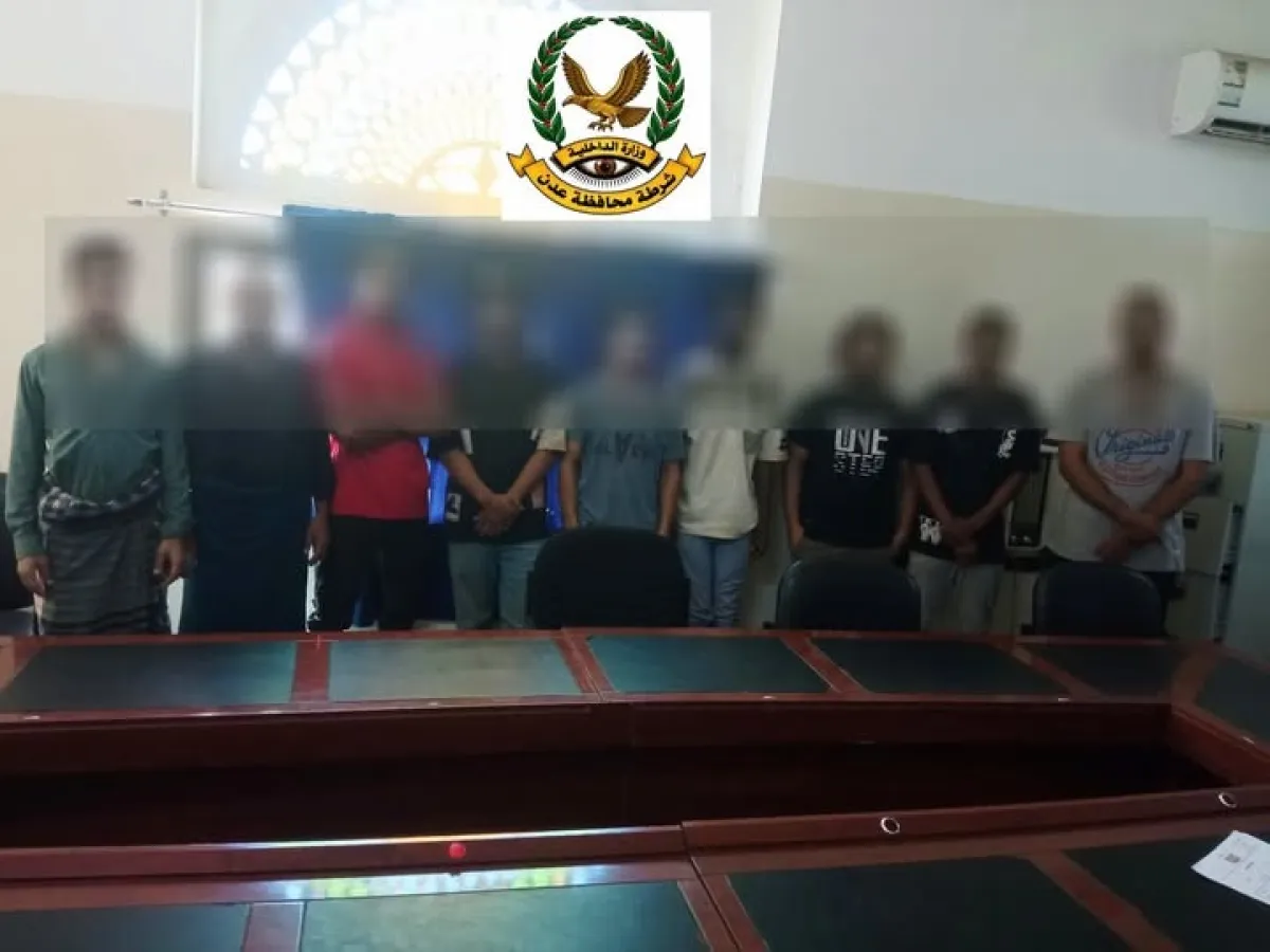أمن عدن يضبط خلايا تابعة لمليشيا الحوثي ويحيلهم للتحقيق