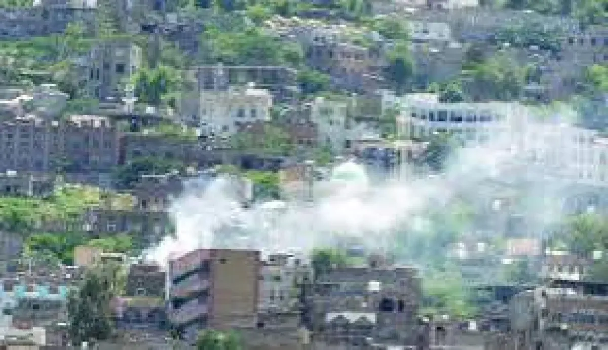 Taiz Authorities Call for UN Probe into Alleged Houthi Use of Chemical Weapons