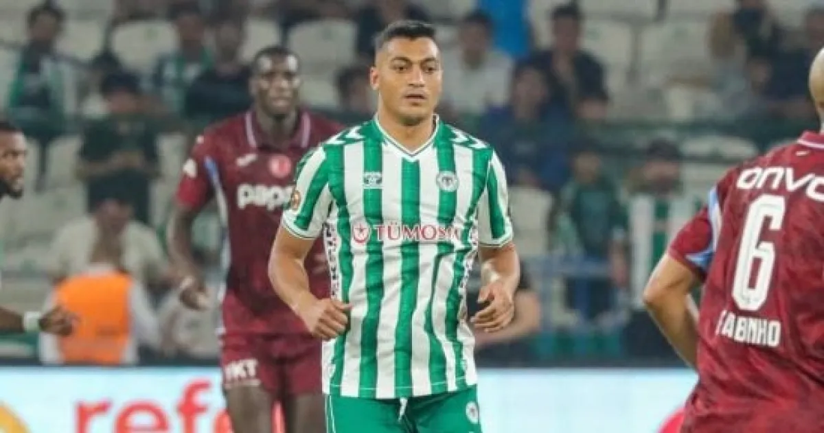 مصطفى محمد يتأهب لمباراته الـ50 في الدوري التركي بمواجهة ناديه السابق