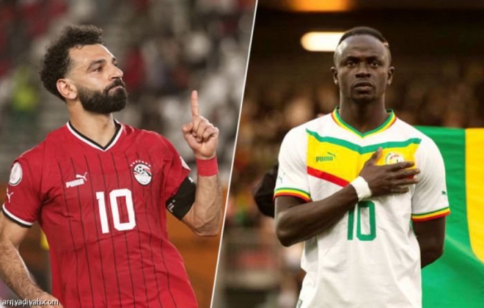 صلاح وماني: مواجهة نارية في نصف نهائي أمم أفريقيا.. من يحسم الأفضلية؟