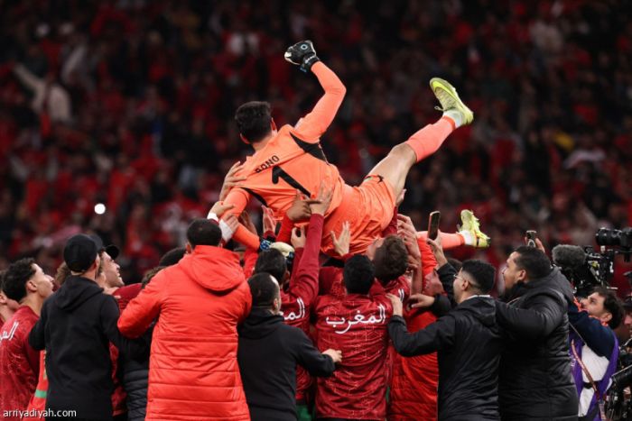 بونو يقود المغرب لنهائي أفريقيا بركلات الترجيح بعد صراع مثير مع نيجيريا