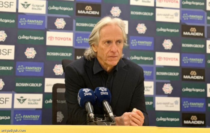 جيسوس يوضح تصريحات "قوة الهلال" ويطالب بالاحترام بعد فوز النصر